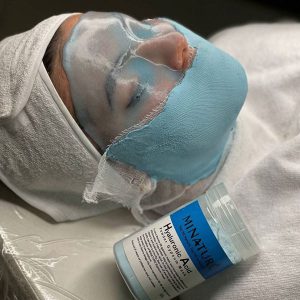 ماسک گچی هیالورونیک اسید میناتور