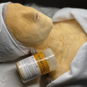 ماسک گچی ویتامین سی میناتور