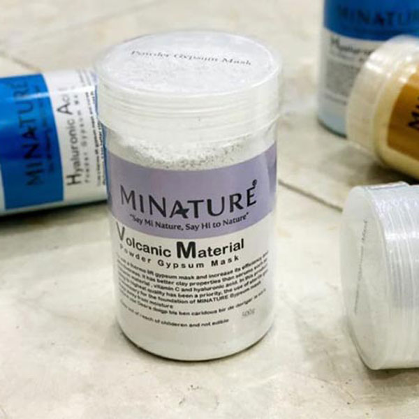 خرید ماسک گچی مواد آتشفشانی