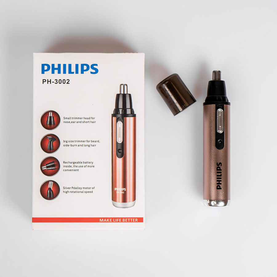 موزن گوش و بینی و خط زن فیلیپس مدل Philips PH- 3002