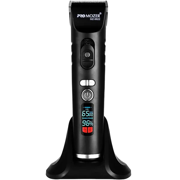 Pro-Mozer-MZ-9822-Professional-Hair-Clipper صفر زن پروموزر مدل MZ-9822