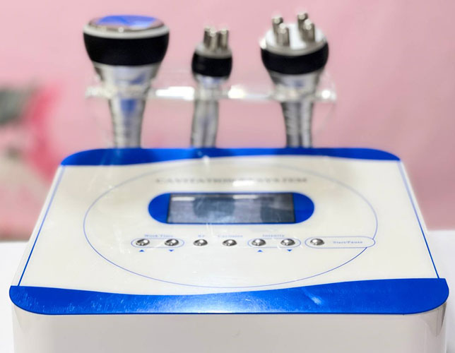 دستگاه لاغری و لیفت آر اف کویتیشن رومیزی