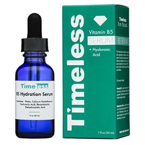 سرم صورت Vitamin B5 + Hyaluronic Acid تایملس