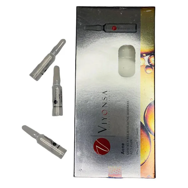 Viyonsa-Acne-Microneedeling-Vials ویال آمپول ضد جوش ویونسا