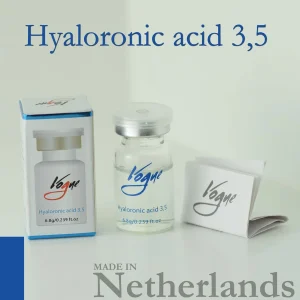 کوکتل هیالورونیک اسید ووگ Vogue Hyaloronic acid حجم 6.8 گرم