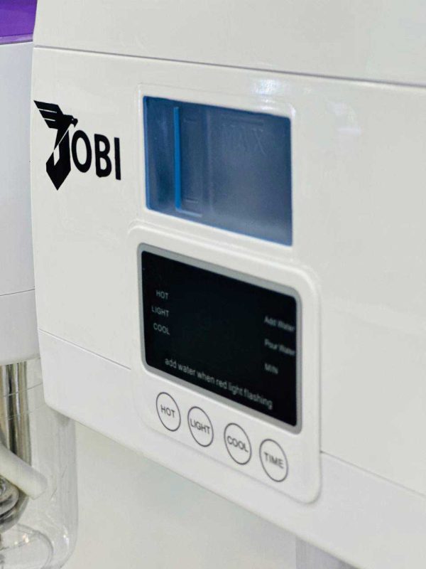 بخور سرد و گرم لمسی ازون دار برند جوبی با گارانتی