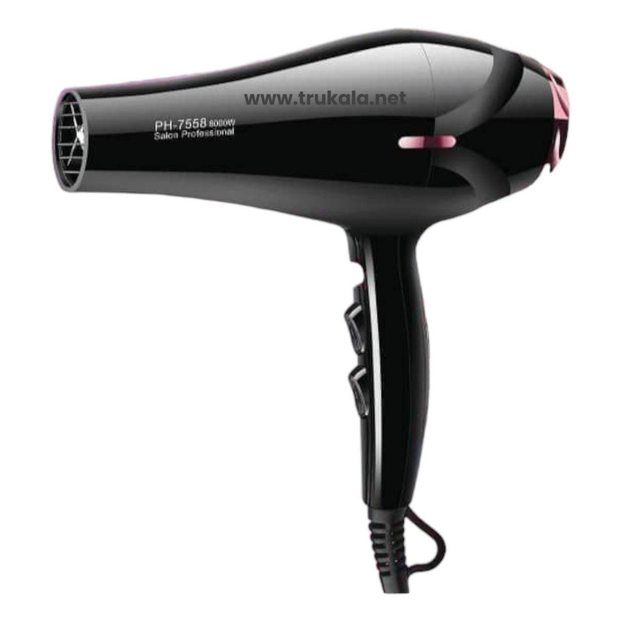 سشوار حرفه ای فیلیپس مدل 7558 PH