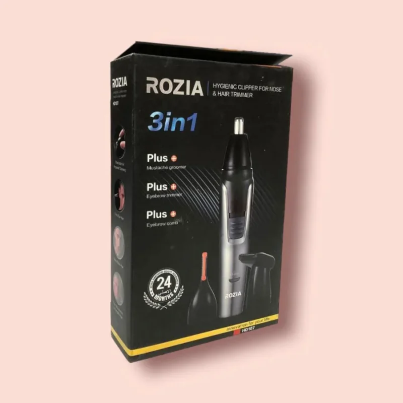 ویژگی های موزن گوش و بینی و ابرو روزیا مدل HD107