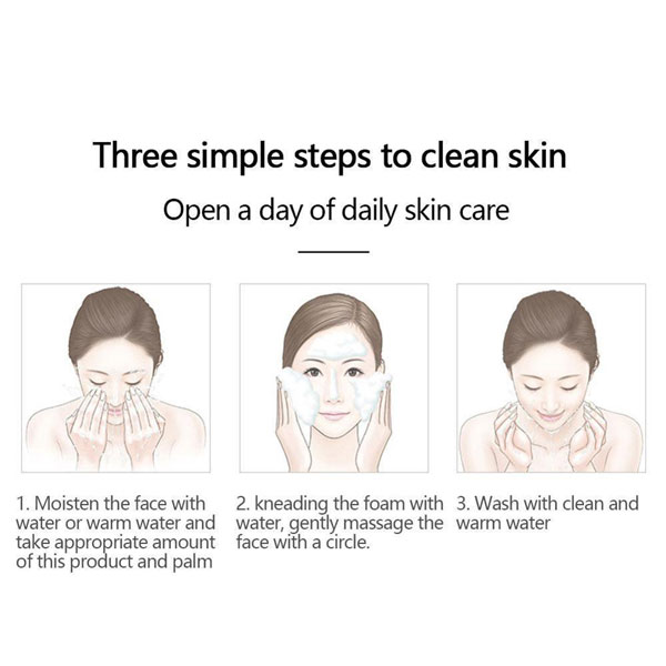 کرم شستشوی طلا حلزون صورت venzen