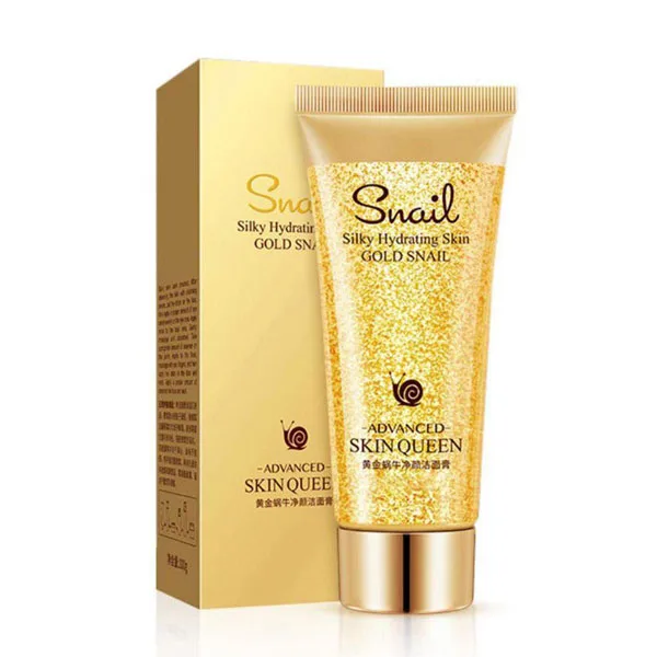 venzen-Snail-Silky-Hydrating-Skin-GOLD-SNAIL ژل شستشوی طلا و حلزون ونزن