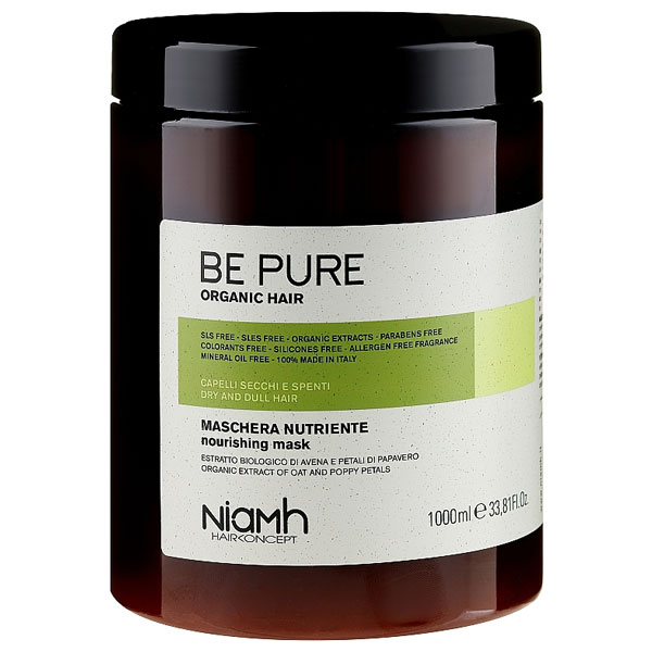 BE-PURE-nourishing-mask خرید ماسک مغذی و آبرسان مو بیپیور