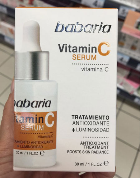 خرید سرم ویتامین سی