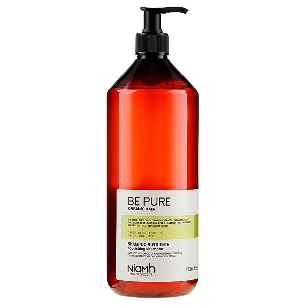 شامپو تغذیه کننده و آبرسان مو بی پیور