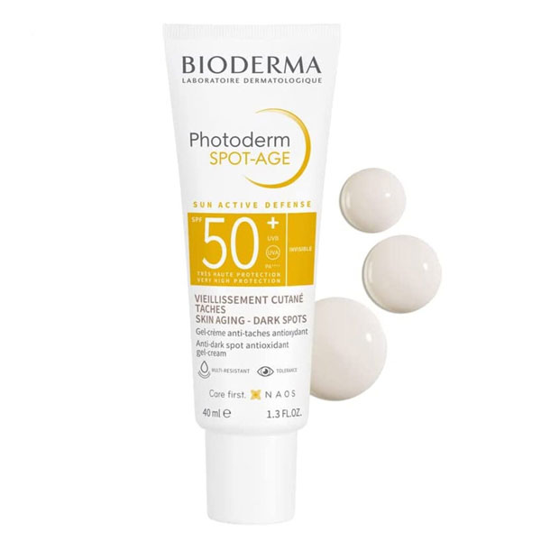 ضد آفتاب و ضدلک بایودرما مدل فتودرم اسپات ایج