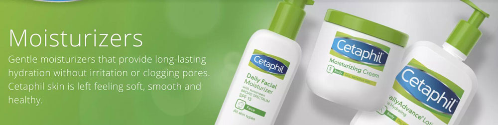 مرطوب کننده صورت و بدن Cetaphil