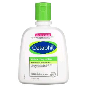 لوسیون مرطوب کننده صورت و بدن ستافیل Cetaphil