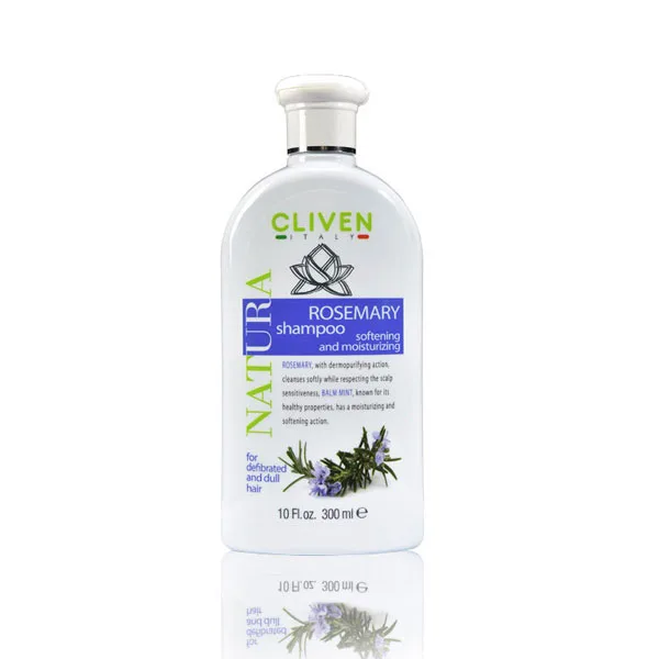 Cliven-ROSEMARY-shampoo-softening-and-moisturizing-300ml شامپو ضد موخوره رزماری کلیون