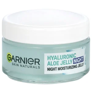 ژل آبرسان شب گارنیه مدل Hyaluronic Aloe