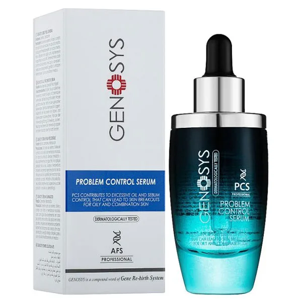 Genosys-Problem-Control-Serum-30ml سرم پوست مشکل دار صورت جنوسیس