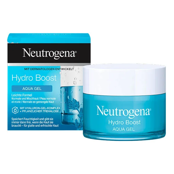 Neutrogena-Hydro-Boost-Aqua-Gel-50ml ژل آبرسان هیدرو بوست نوتروژینا