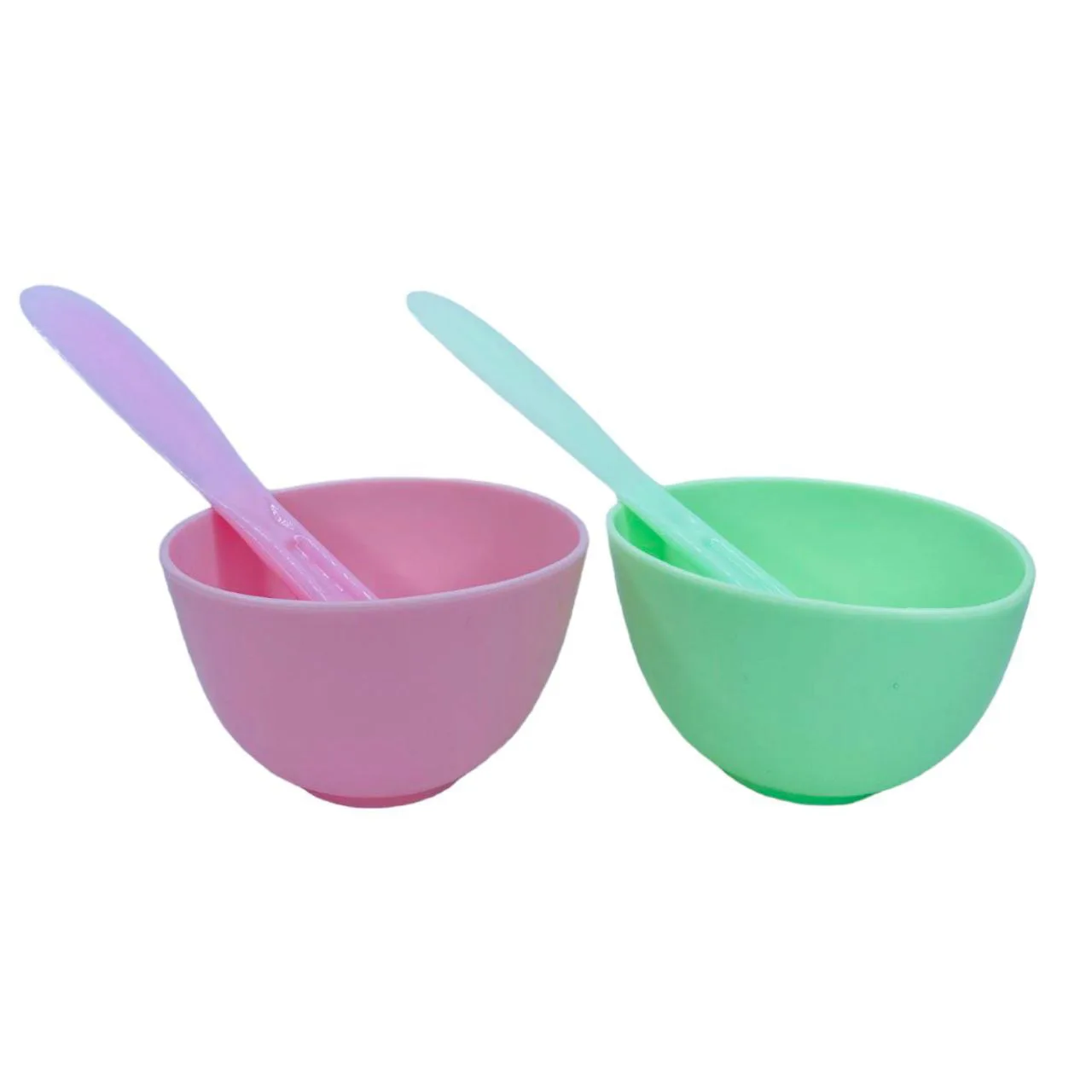 Normal-size-silicone-bowl-and-spatula-set-03 کاسه و کاردک سیلیکونی سایز متوسط