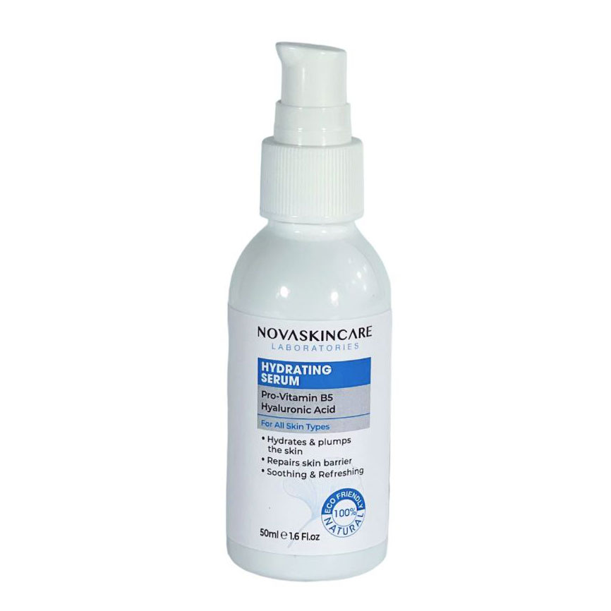 سرم آبرسان (هیالورونیک اسید + پرو ویتامین B5) نوا اسکین کر 50 میل