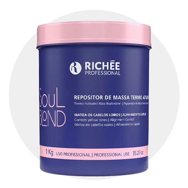 RICHÉE-PROFESSIONAL-SOUL-BLOND-1kg بوتاکس سول بلوند ریچی