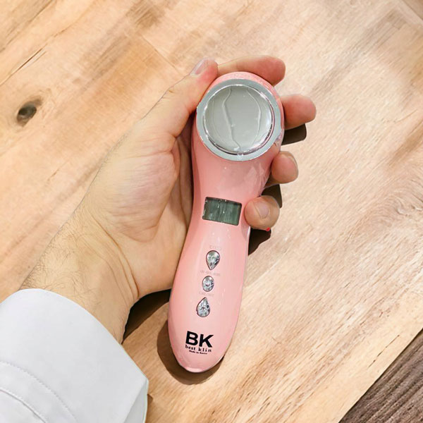 دستگاه اسکوم سرد و گرم ویبره دار و فن دار بست کلین Hoot And Cool