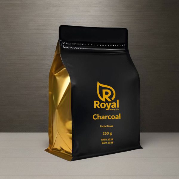 خرید و قیمت ماسک لاتکسی زغال رویال