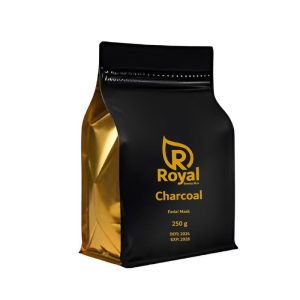 ماسک لاتکسی زغال رویال