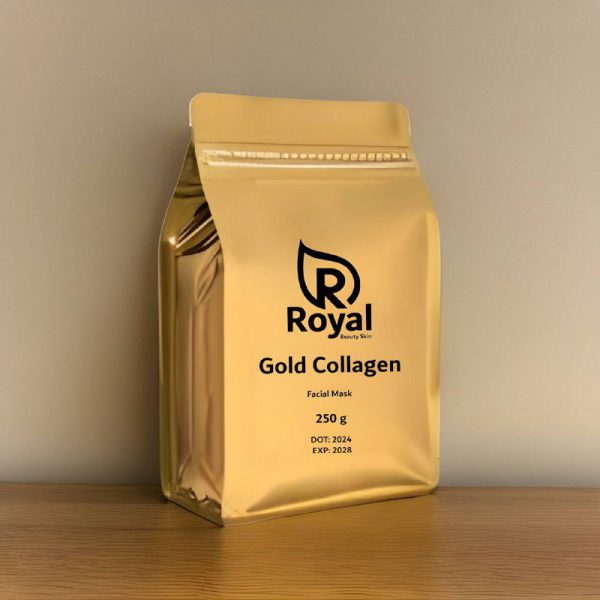 ماسک لاتکسی طلای کلاژن رویال