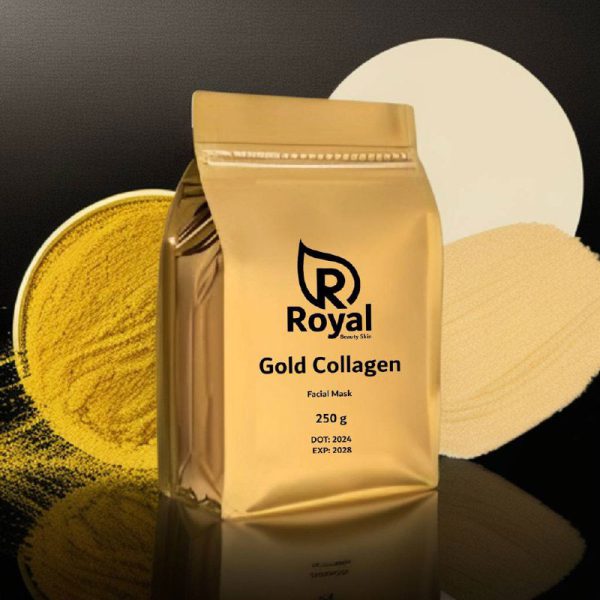 خرید ماسک لاتکسی طلای کلاژن رویال