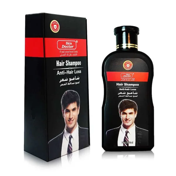 skin-doctor-hair-shampoo-anti-hair-loss-200ml خرید و قیمت شامپو دکتر اسکین