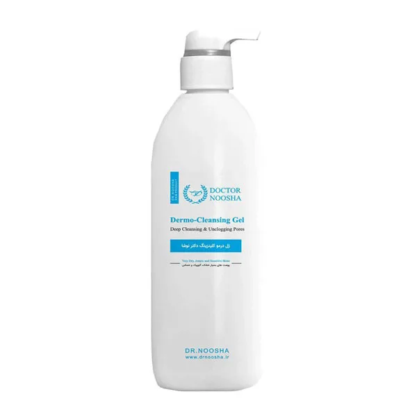 DOCTORNOOSHA-Dermo-Cleansing-Gel خرید و قیمت ژل پاک کننده پوست خشک دکترنوشا