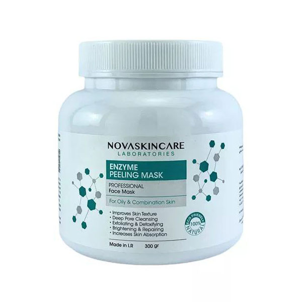 پیلینگ آنزیمی (چرب و مختلط) نوا اسکین کر