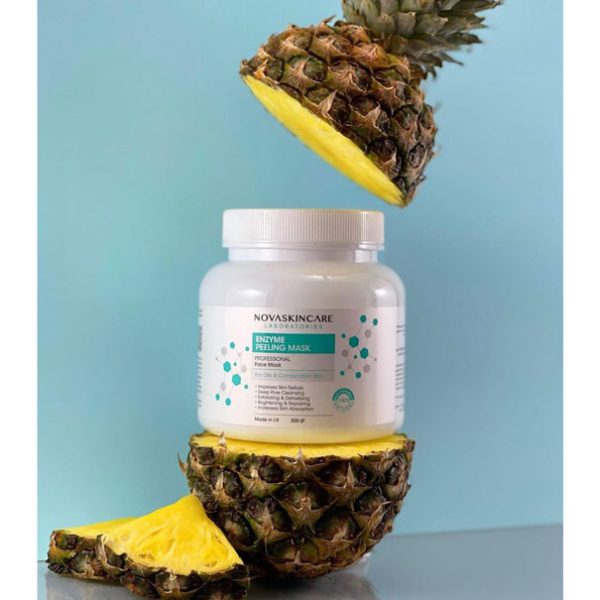 خرید پیلینگ انزیمی پوست چرب و مختلط نوا اسکین کر