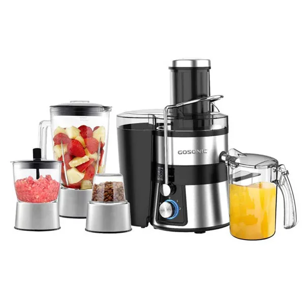 Gosonic-4-in-1-Multi-Function-Juicer-GSJ-729 آبمیوه گیری گوسونیک 729