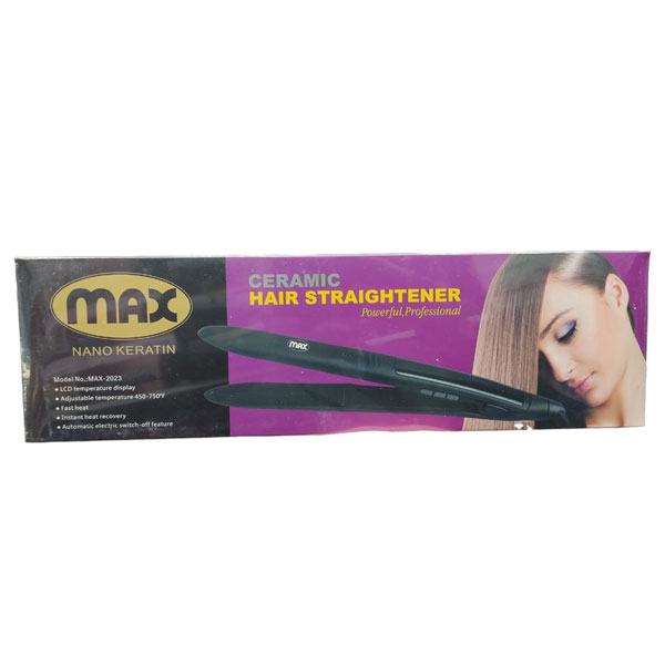 اتو مو حرفه ای مکس مدل MAX-2023