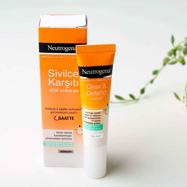 خرید و قیمت ژل ضد جوش نوتروژینا مدل rapid