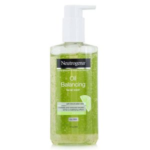 ژل شستشو صورت نوتروژینا مدل Oil Balancing
