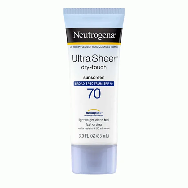 Neutrogena-Ultra-Sheer-DRY-TOUCH-SUNSCREEN-Broad-Spectrum-SPF-70 خرید و قیمت ضد افتاب اولترا شیر نوتروژنا