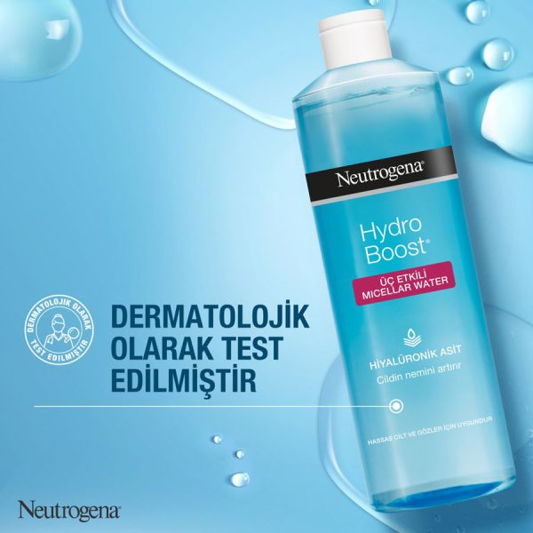 میسلار واتر نوتروژینا Hydro Boost مدل هیدروبوست حجم 400 میلی لیتر