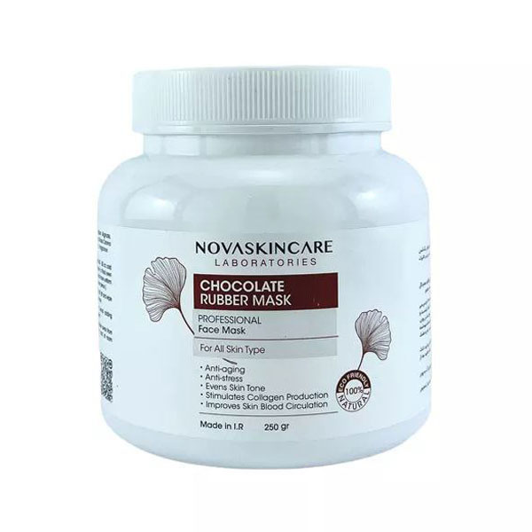 رابر ماسک شکلات افزایش کلاژن سازی و جوانساز نوا اسکین کر