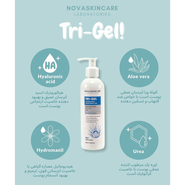 خرید و قیمت ترای ژل نوا اسکینکر