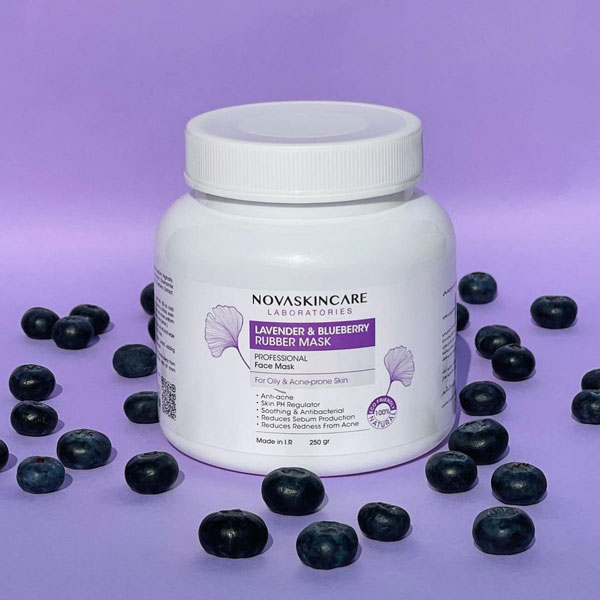 رابر ماسک لوندر و بلوبری نوا اسکین کر