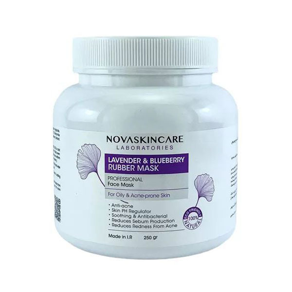 خرید رابر ماسک لوندر و بلوبری رفع جوش و تعدیل چربی نوا اسکین کر