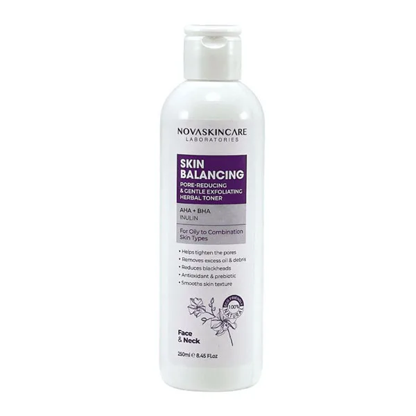 novaskincare-Skin-Balancing-Toner-250ml قیمت تونر اسکین بالانسینگ نوا اسکینکر