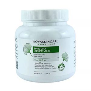 رابر ماسک جلبک اسپیرولینا آبرسانی قوی پوست چرب نوا اسکینکر