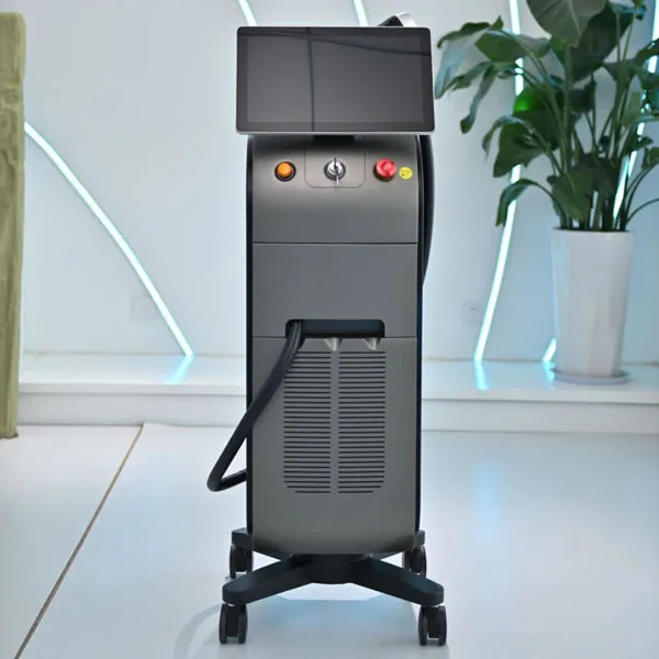 DF-Laser-Hair-Removal-Machine2 خرید و قیمت دستگاه لیزر سوپرانو تیتانیوم مکس برند DF
