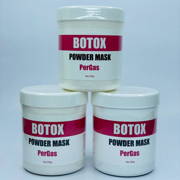 ماسک پودری بوتاکس پرگاس Pergas